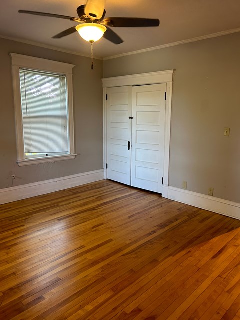 Floor plan for 1 bed, 1 bath